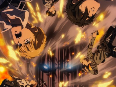 《进击的巨人》全系列完结【顶级4K典藏版】 4K超高码率 单集8G 附OVA合集 【内嵌简日双语特效字幕】 814G